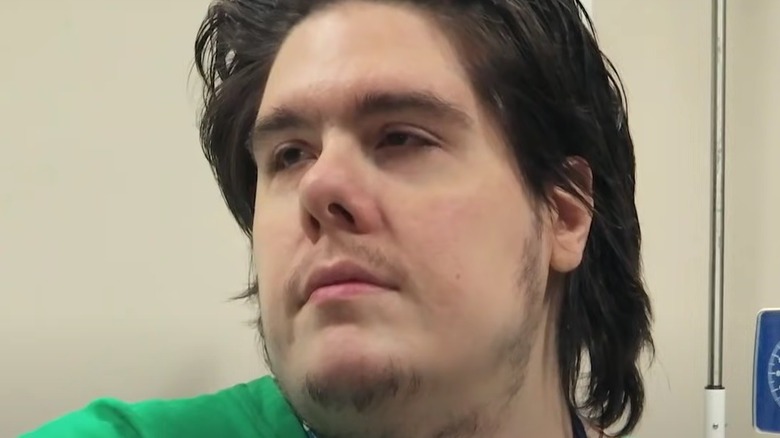 Steve Assanti frowning