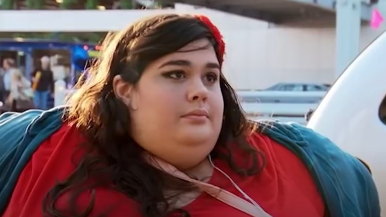 Amber Rachdi outdoors