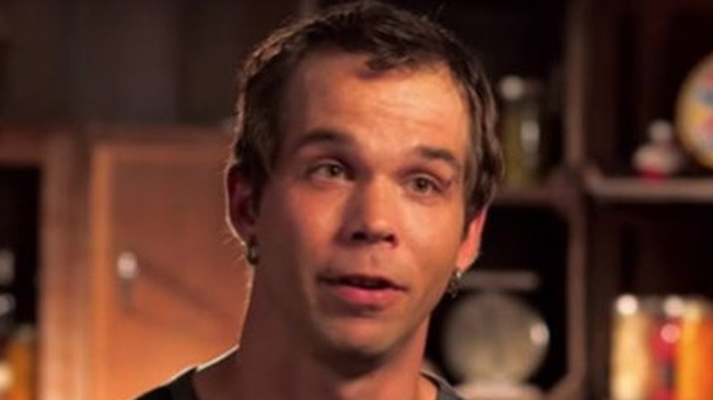 Jeremiah Raber being interviewed on Breaking Amish