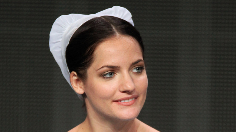 Kate Stoltzfus at 'Breaking Amish' discussion panel during the Discovery Networks/TLC portion of the 2012 Summer Television Critics Association