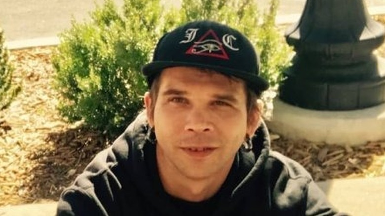 Jeremiah Raber posing for photo