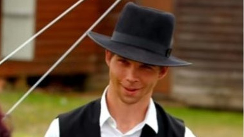Jeremiah Raber in Breaking Amish