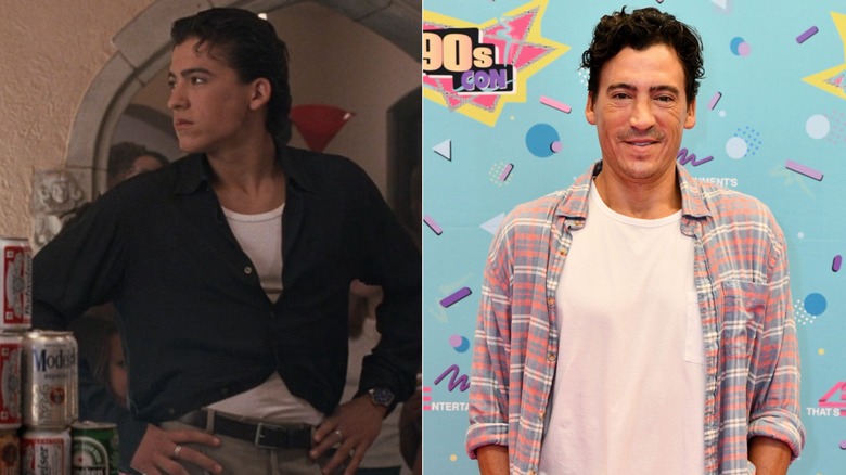 Andrew Keegan in 10 Things I Hate About You, and at 90s Con in 2024