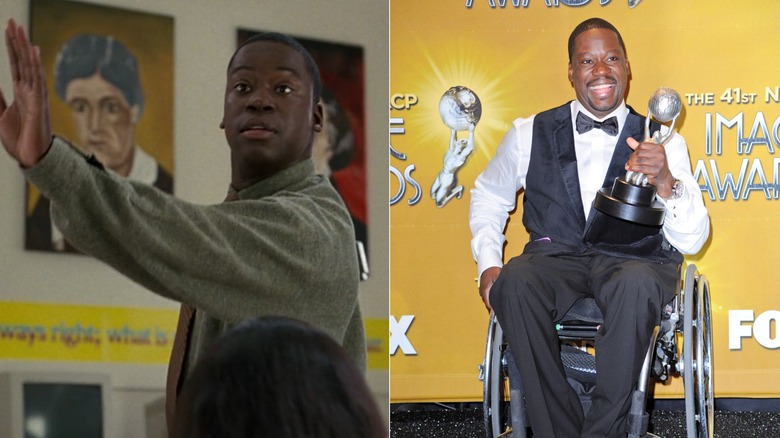 Daryl 'Chill' Mitchell in 10 Things I Hate About You, and at the NAACP Awards in 2010