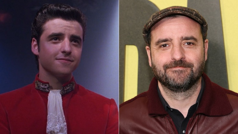 David Krumholtz in 10 Things I Hate About You, and at the Lorne premiere in 2026