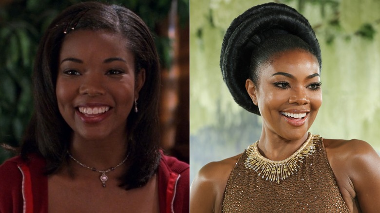 Gabrielle Union in 10 Things I Hate About You, and at the Met Gala 2026