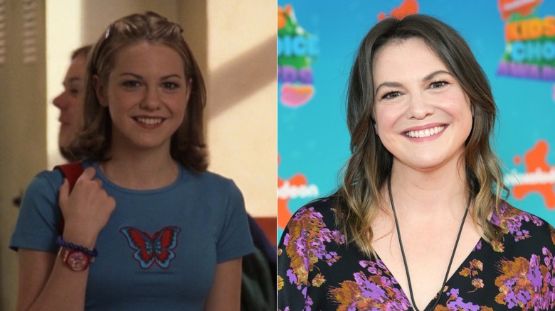 Larisa Oleynik in 10 Things I Hate About You, and at the Kids' Choice Awards in 2023