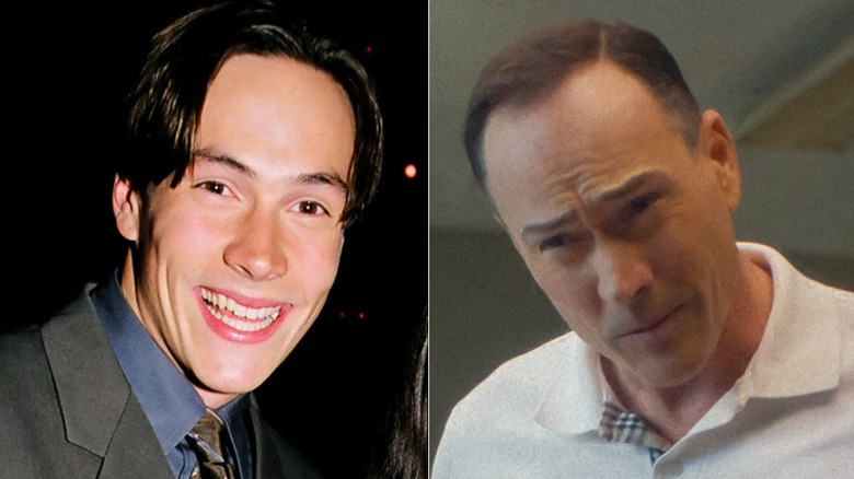 Split image of Chris Klein in 1999 and in 2025