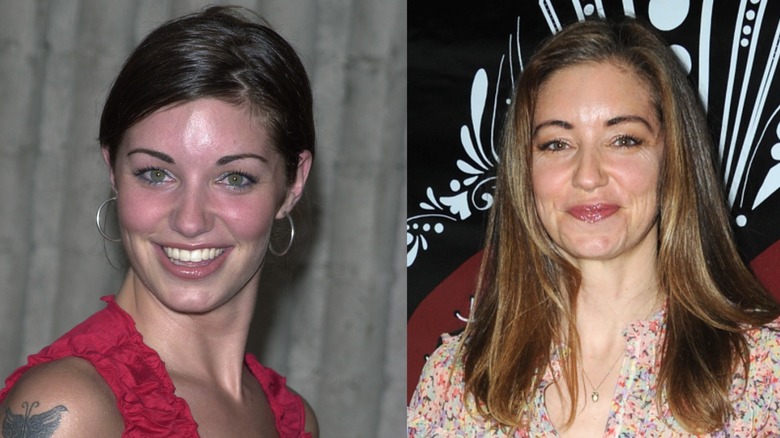 Bianca Kajlich 2000s to the 2020s red carpet