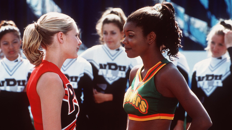 Kirsten Dunst Gabrielle Union in Bring it On