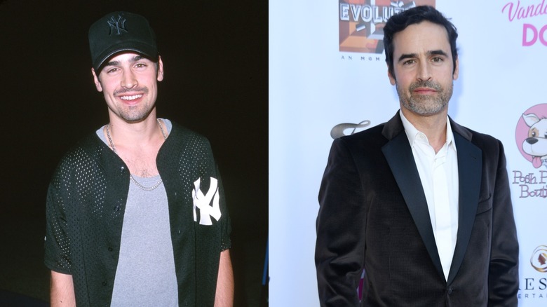 Jesse Bradford from 2000 until 2024 red carpets