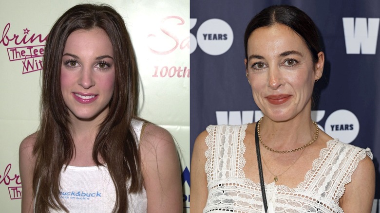 Lindsay Sloane from 2000 until 2023 red carpets