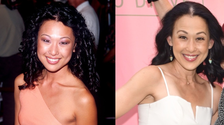 Nicole Bilderback 2000s and today comparison