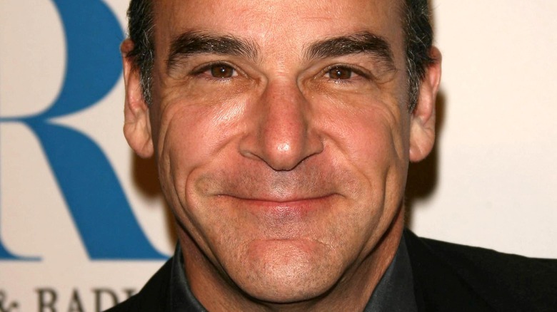 Mandy Patinkin smiles