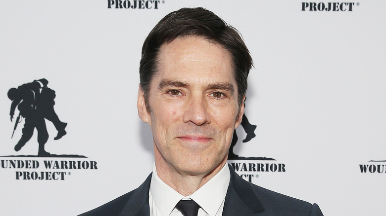Thomas Gibson on the red carpet