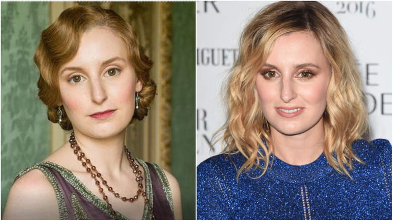Laura Carmichael (Lady Edith Crawley in Downton Abbey)