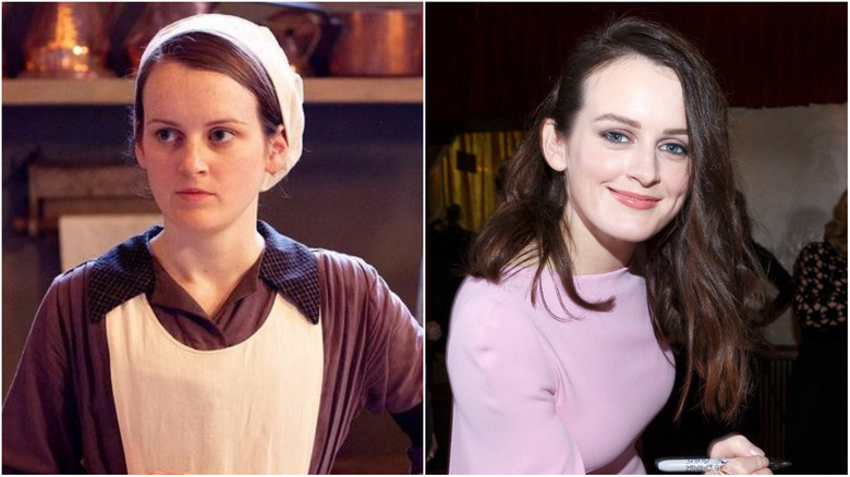 Sophie McShera (Daisy Mason in Downton Abbey)