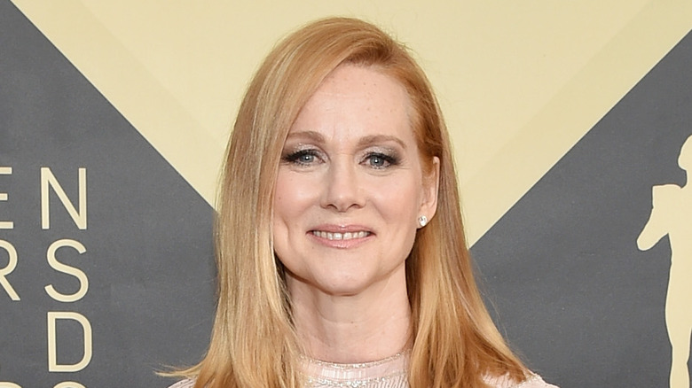 Laura Linney smiling