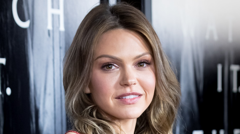 Actress Aimee Teegarden 
