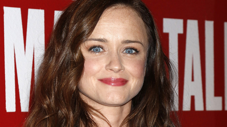 Alexis Bledel smiling