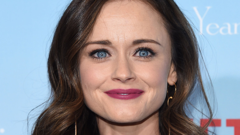 Alexis Bledel smiling