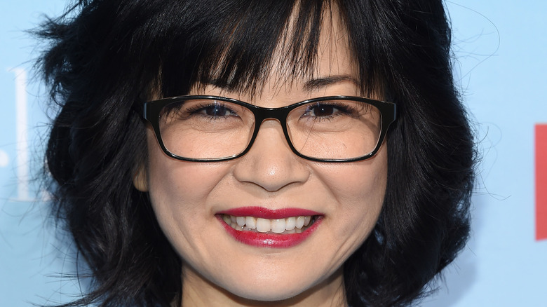 Keiko Agena grinning