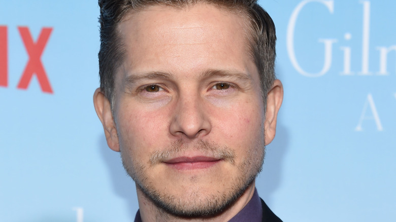 Matt Czuchry smiling