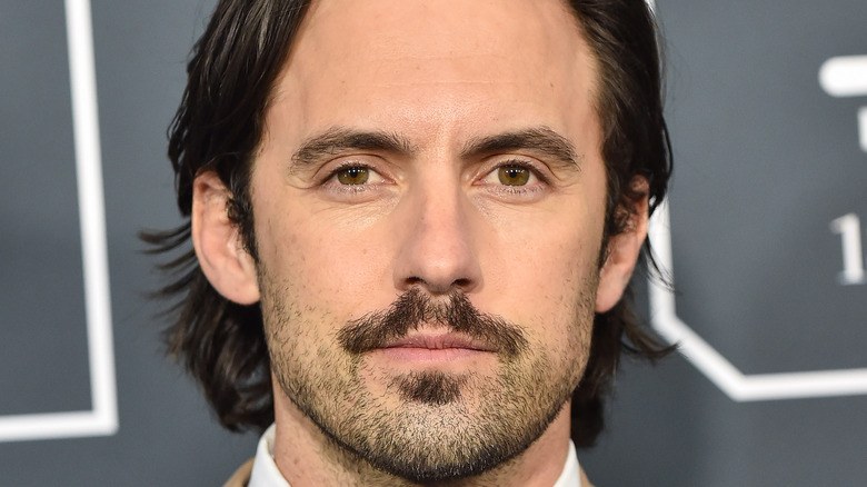 Milo Ventimiglia posing
