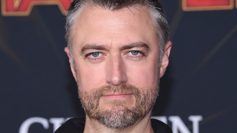 Sean Gunn looking serious