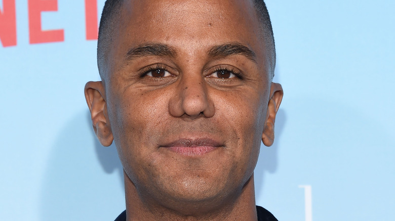 Yanic Truesdale smiling