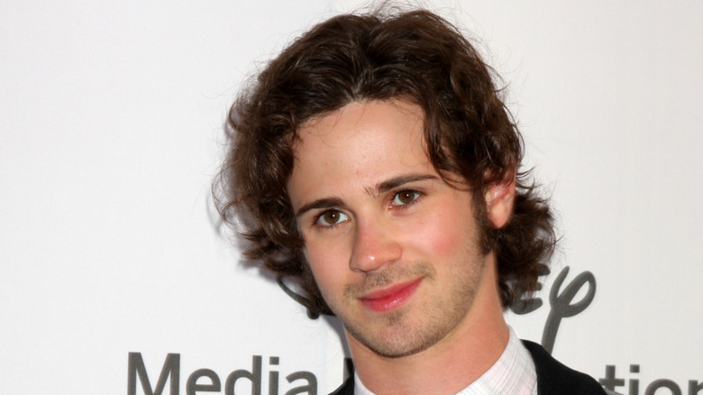 Connor Paolo at an event