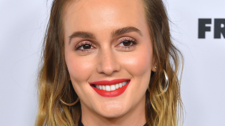 Leighton Meester at an event