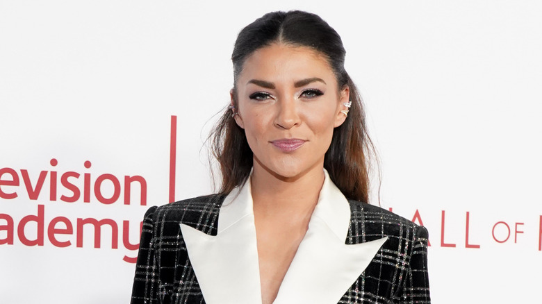 Jessica Szohr at an event