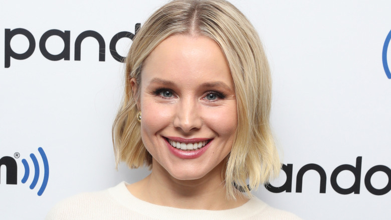 Kristen Bell at an event, smiling
