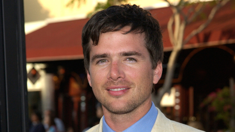 Matthew Settle at an event