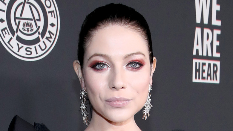 Michelle Trachtenberg at an event
