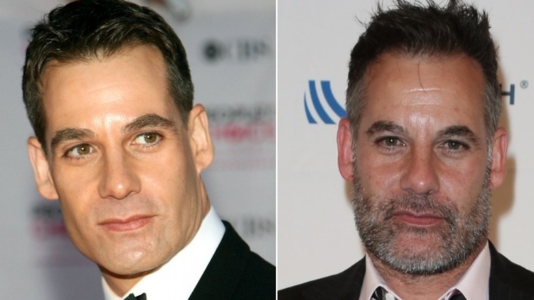 Adrian Pasdar then and now split
