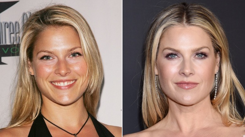 Ali Larter then and now split