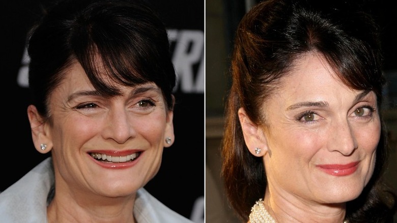 Cristine Rose then and now split