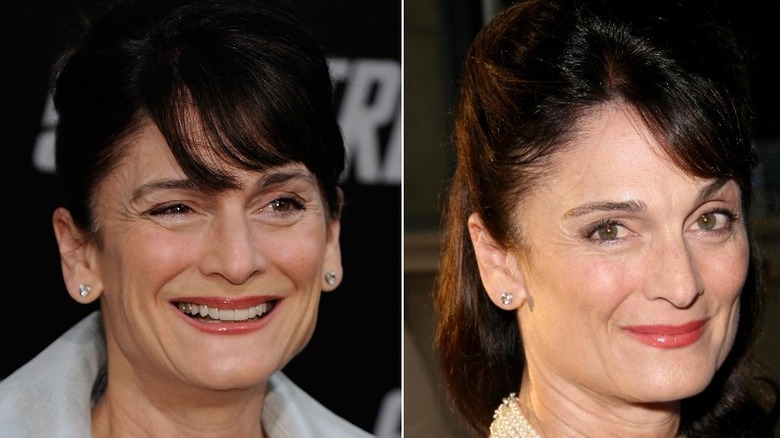 Cristine Rose then and now split