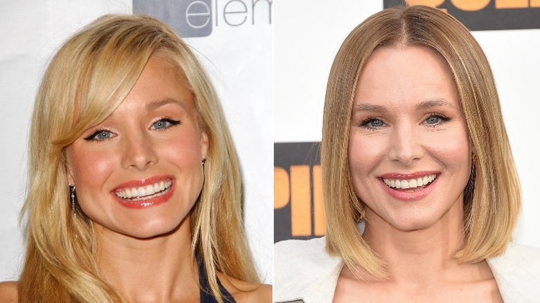 Kristen Bell then and now split
