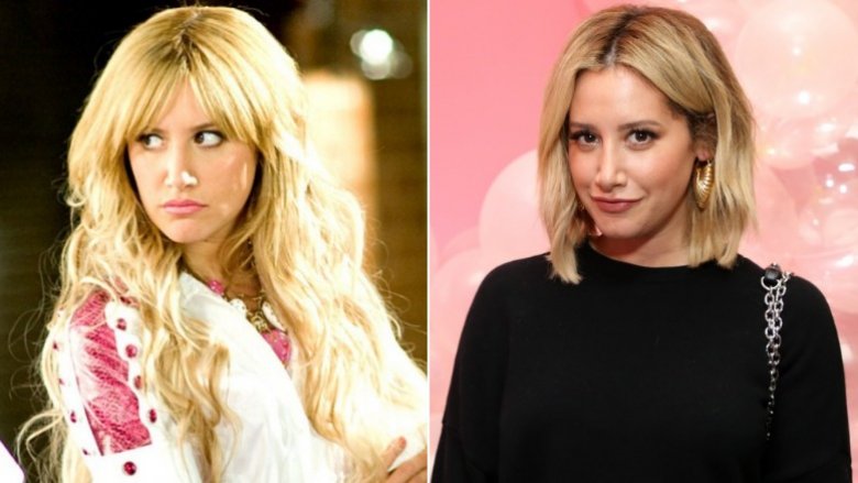 Sharpay Evans in High School Musical, Ashley Tisdale