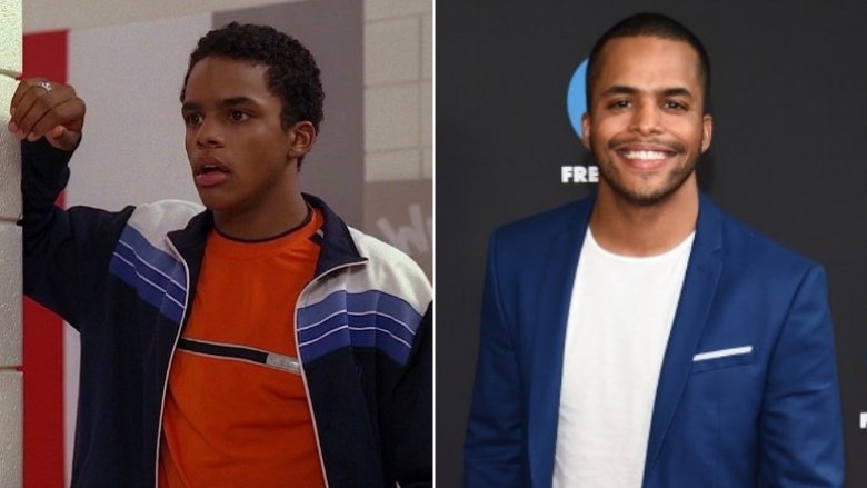 Zeke Baylor in High School Musical, Chris Warren Jr.