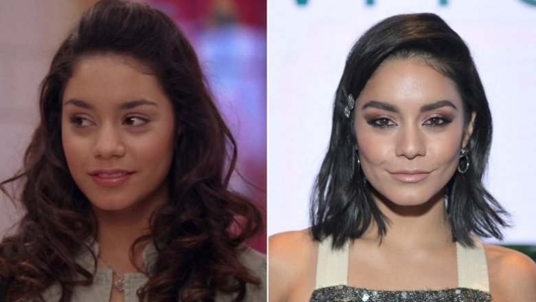 Gabriella Montez in High School Musical, Vanessa Hudgens