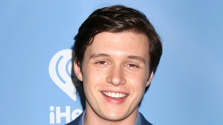 Nick Robinson grinning
