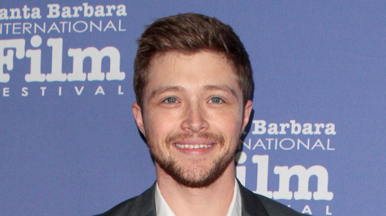 Sterling Knight grinning