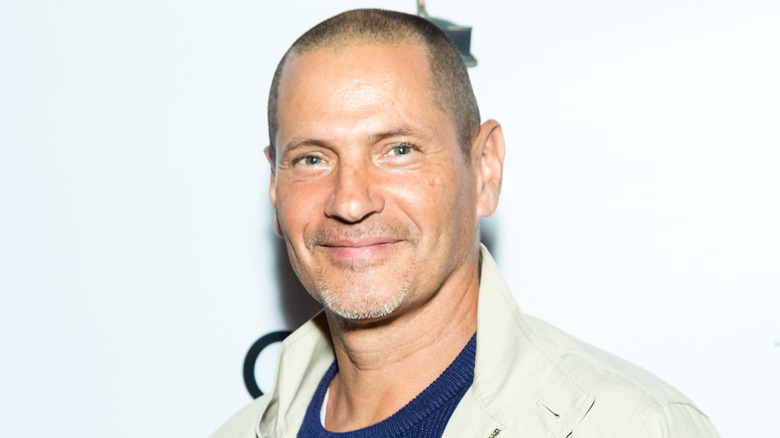 Thomas Calabro at Emmy event
