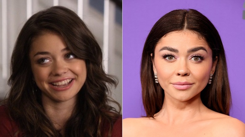 Sarah Hyland past and present