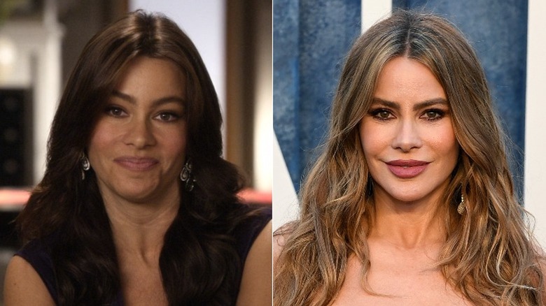Sofía Vergara past and present