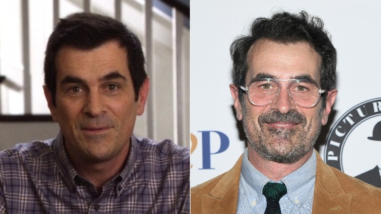 Ty Burrell past and present